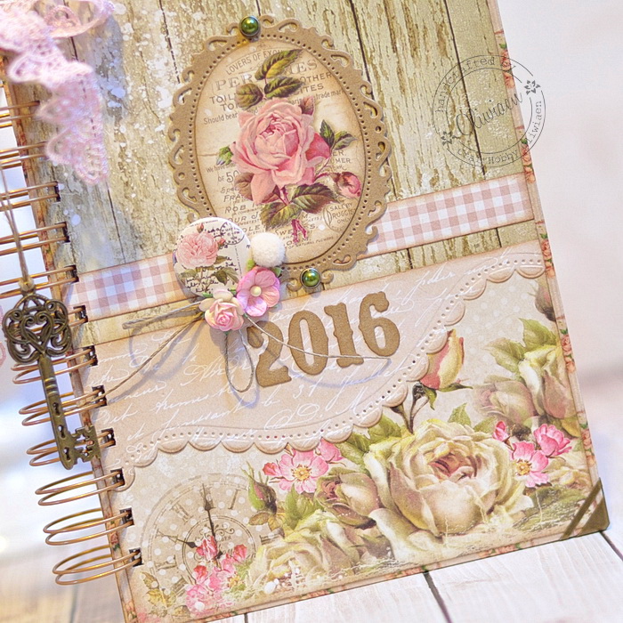 Inspiruje Maja: kalendarze - Inspirations from Maja: calendars