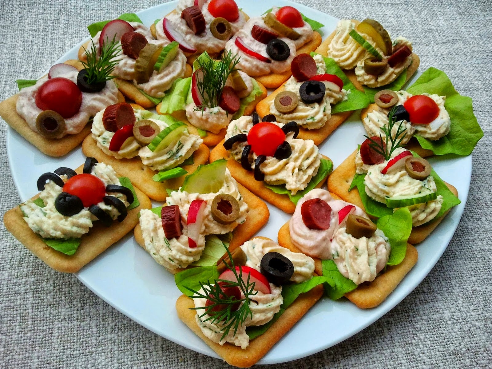 Domowa Cukierenka : przekąski