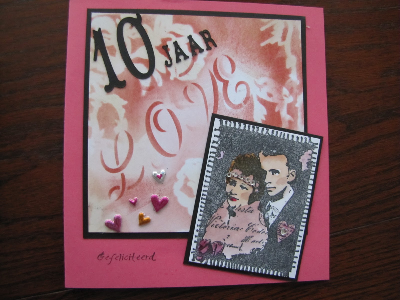 Ineke Original: 10 jaar getrouwd