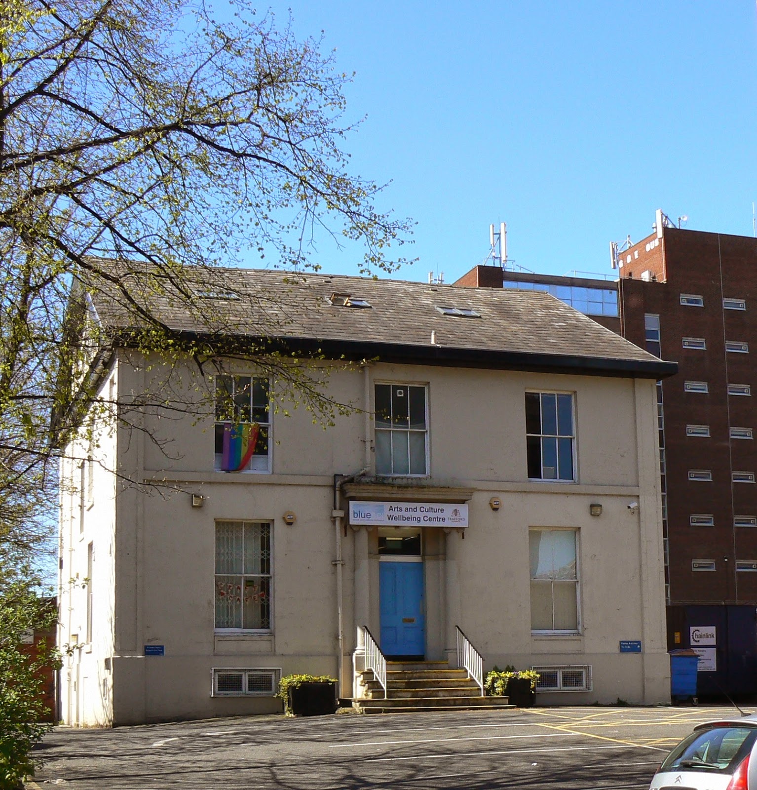 Andrew Simpson Discovering a lost Seymour Grove