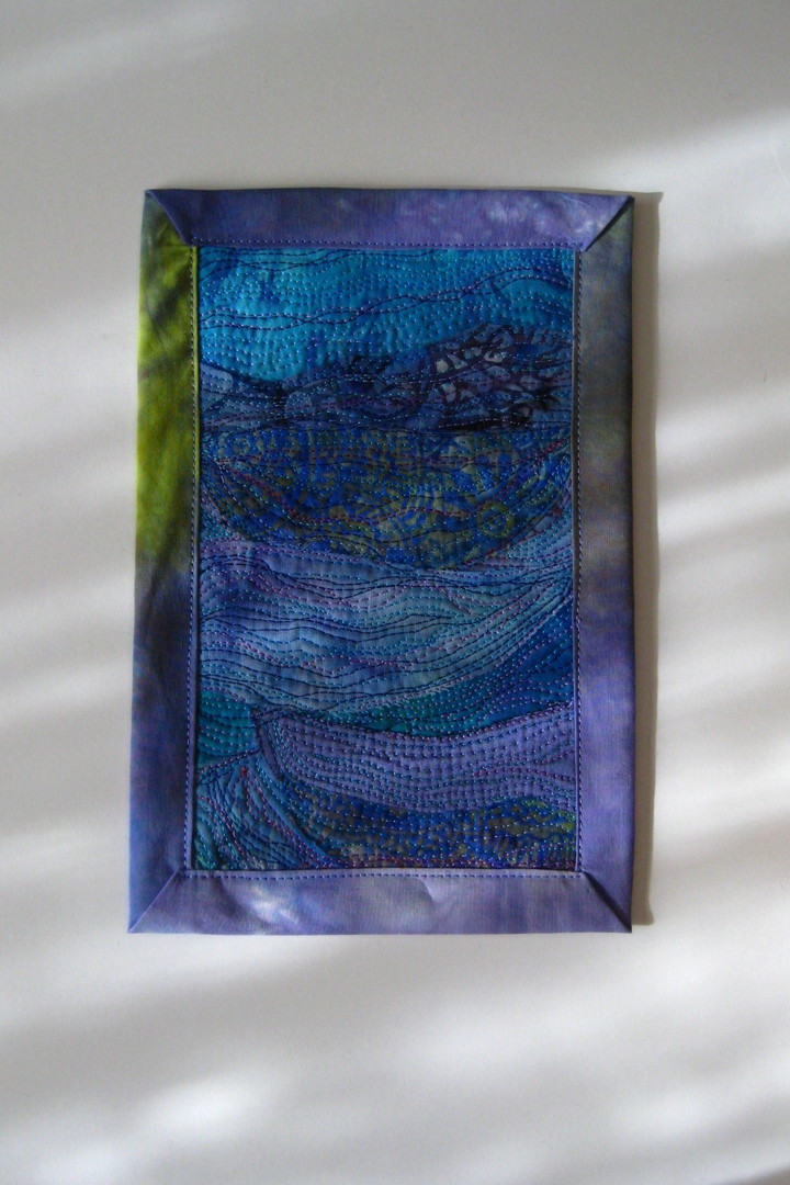 Breeze on my Skin: Water Quilt