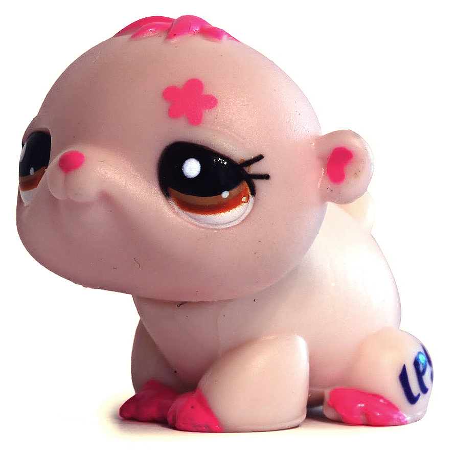 Littlest Pet Shop Tubes Hamster (2272) Pet LPS Merch