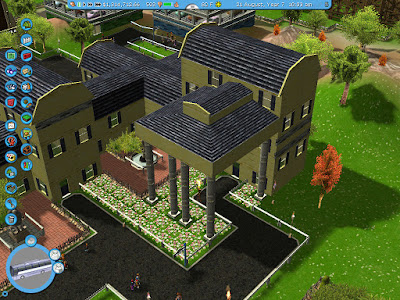 RCT3 Colonial Structure Country Club Download
