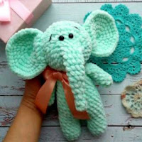 PATRON ELEFANTE AMIGURUMI 29104