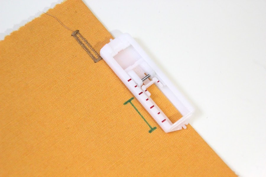 Clase de costura: aprender a coser prensatelas hacer ojales