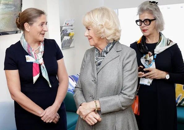 Duchess Camilla of Cornwalll visited the Children and Young People's Havens at Camberwell Haven