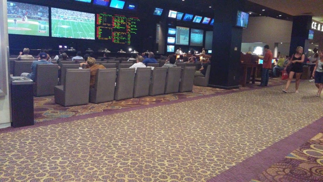 Luxor sports book