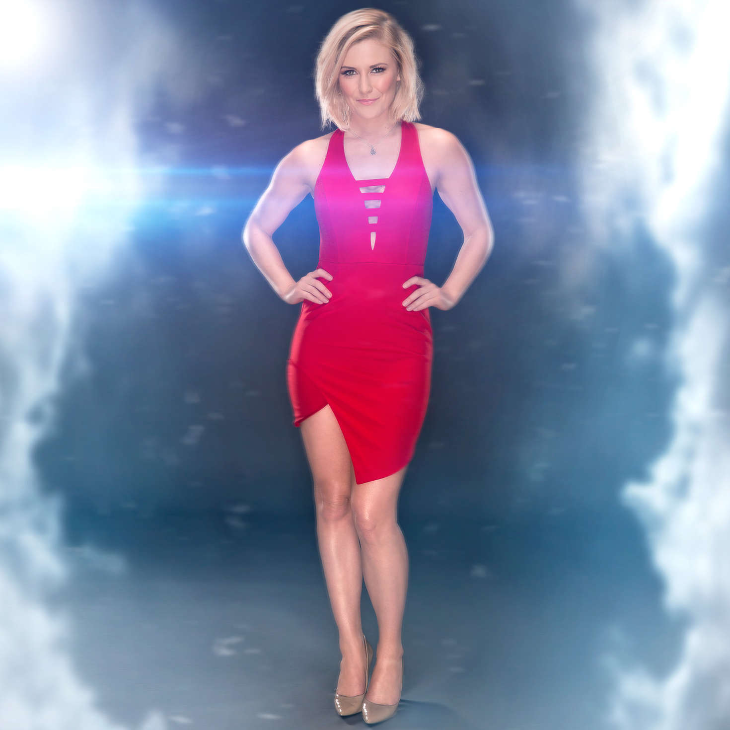 WWE Divas - Batman vs. Superman Shoot 2016
