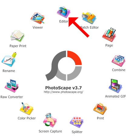 dan TIF Menggunakan Software Photoscape ioannablogs.com Cara Mengubah File Format JPG ke GIF/PNG/BMP/TIF dengan Photoscape