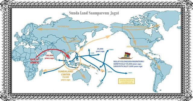 Sundaland Geografi : Kisah Nabi Adam dan Nabi Sis (Sanghyang Esis