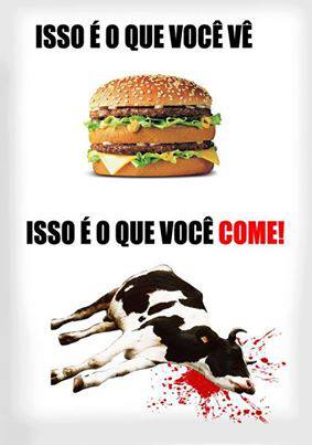 Resultado de imagem para vegetariano seja um