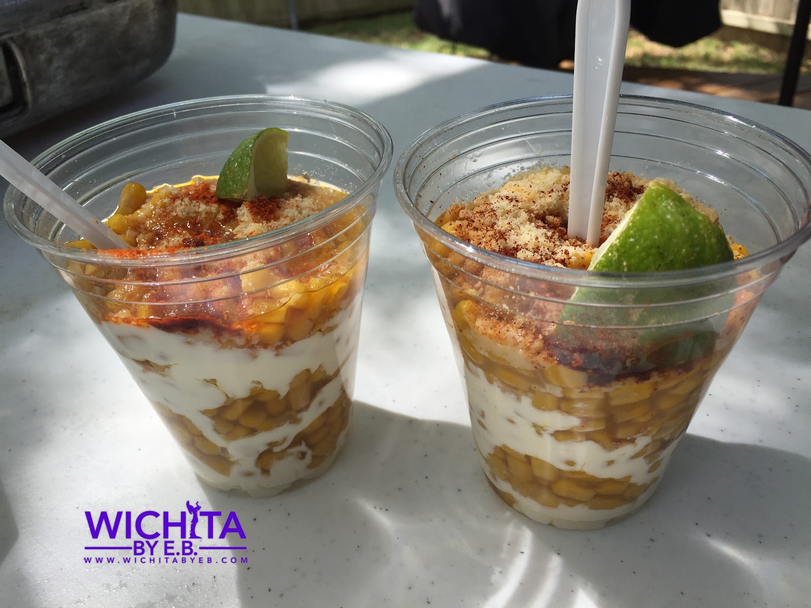 The Best Elote in Wichita Wichita By E.B.