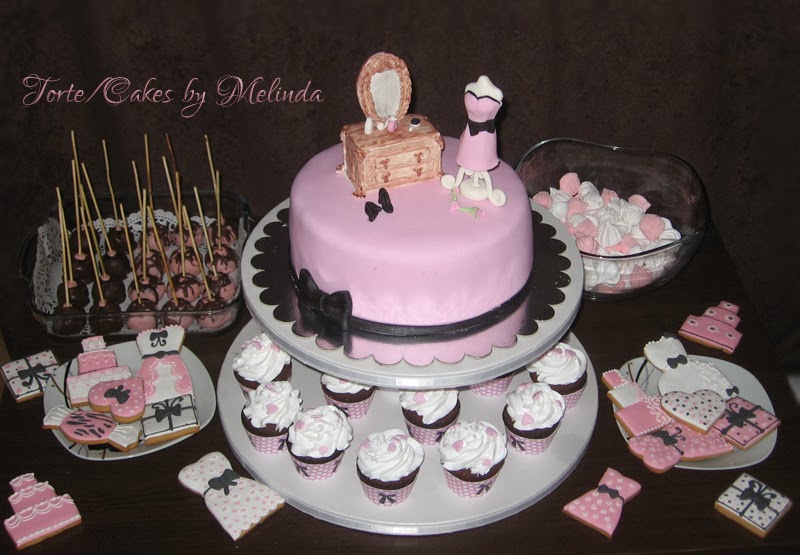Torte/Cakes by Melinda