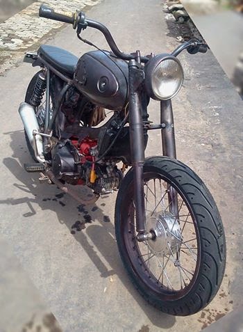 Modifikasi Motor Anak Bangsa: Japstyle-Bratsyle Indonesia