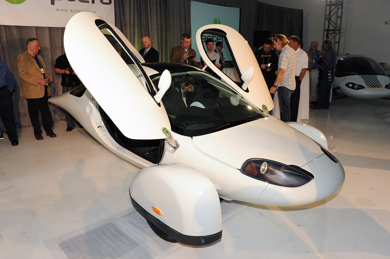 Aptera автомобиль