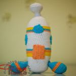 patron gratis cohete amigurumi | free amigurumi pattern rocket 