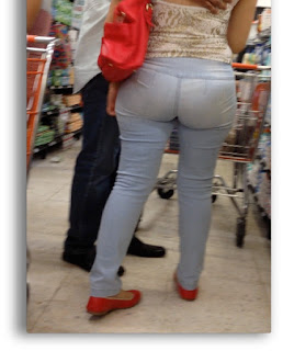 mujeres con trasero redondo en jeans mujeres trasero redondo jeans