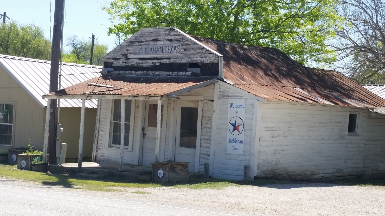 On the Wing Whizzerville Hall in McMahan Texas