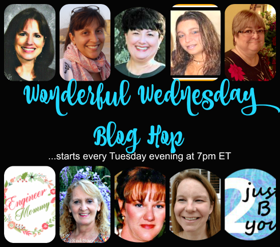 Come and join the Wonderful Wednesday Blog Hop and link up your favorite posts and look around for something you may be interested in.