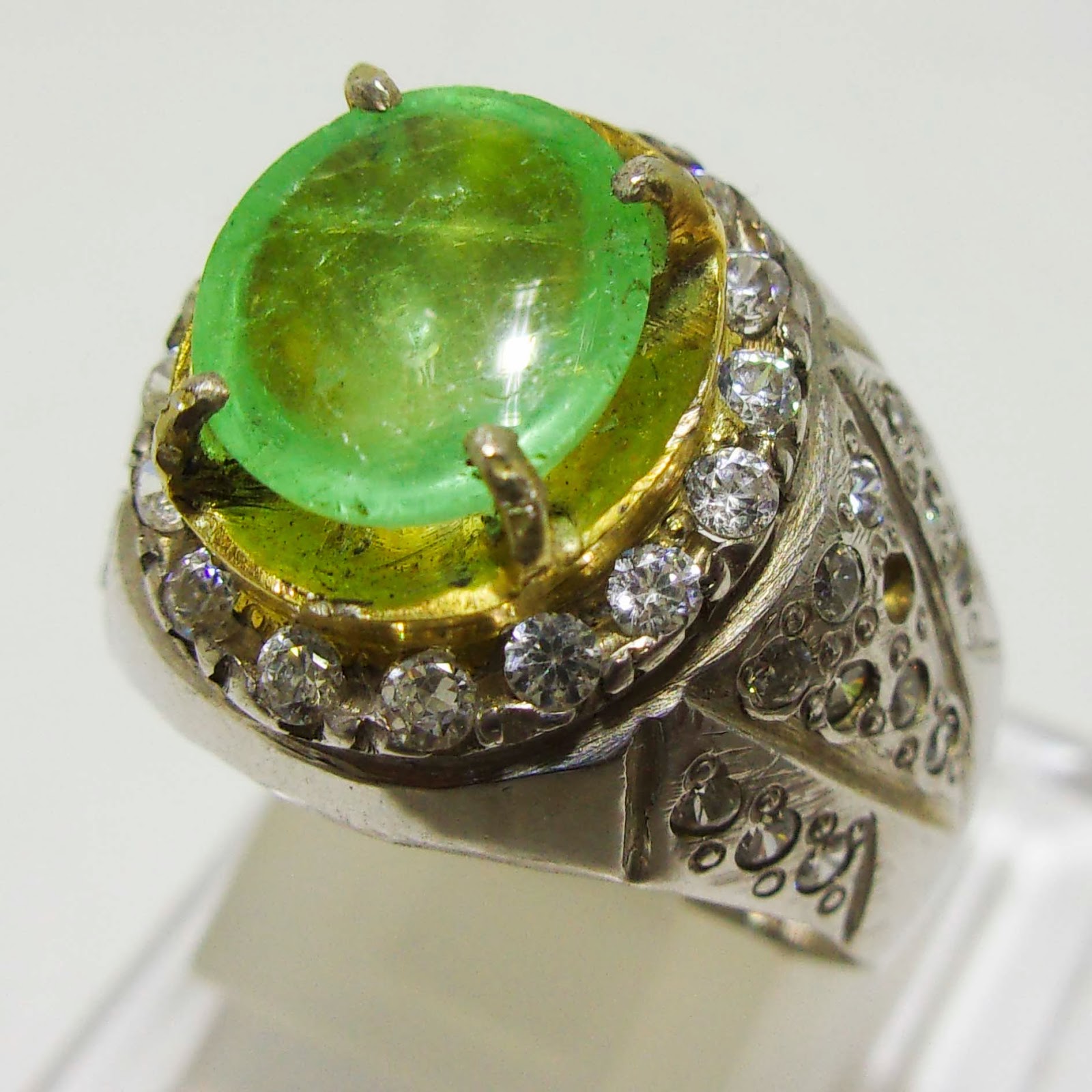 Batu Permata Zamrud Colombia - 27k01 - Toko Online Batu