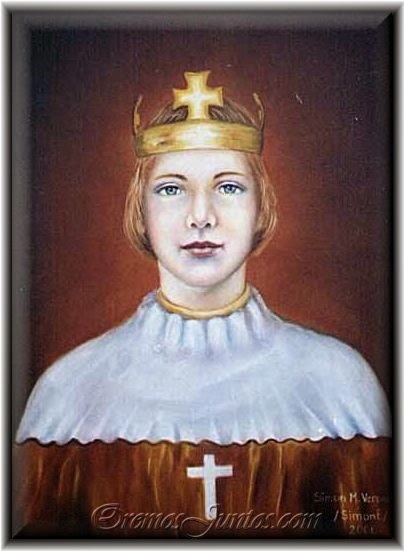 Vidas Santas Beato Emerico de Hungría, Príncipe