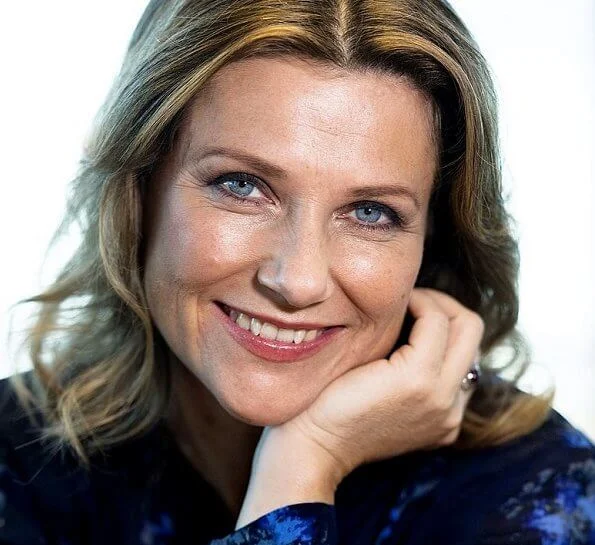 Princess Martha Louise is the only daughter of King Harald and Queen Sonja of Norway