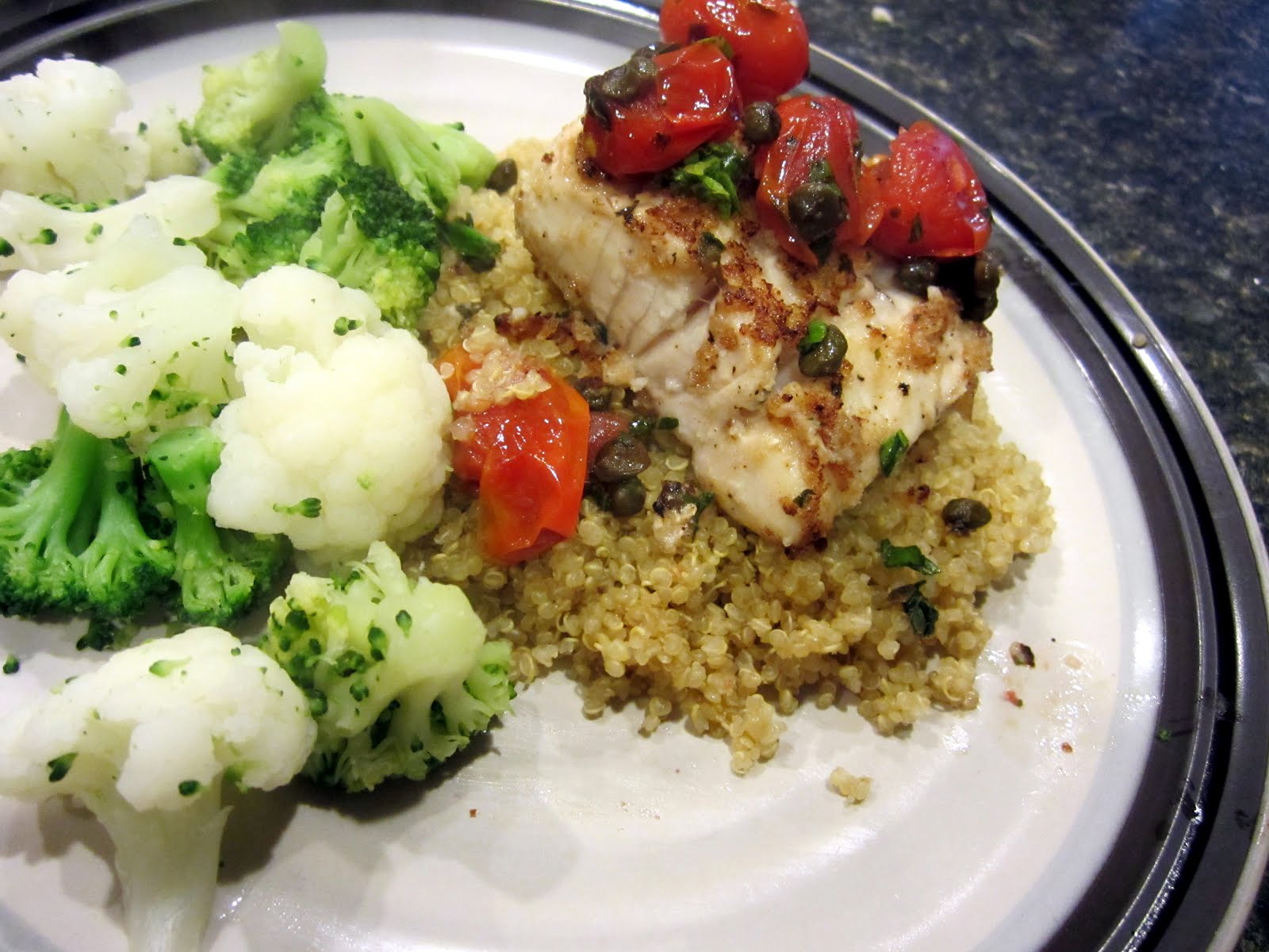 Beyond PB&J Crispy Fresh Rockfish