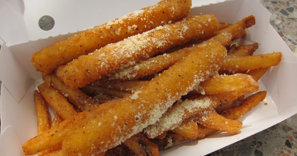 Review Rally's Garlic Parm Fries & Stix