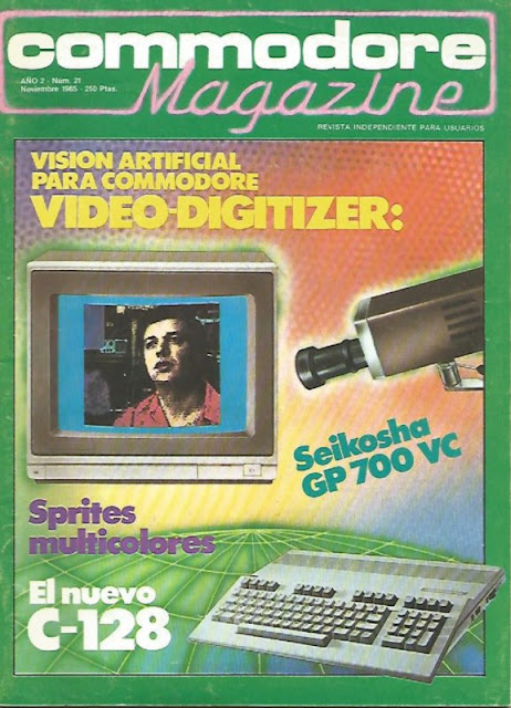 Commodore Magazine #21 (21)