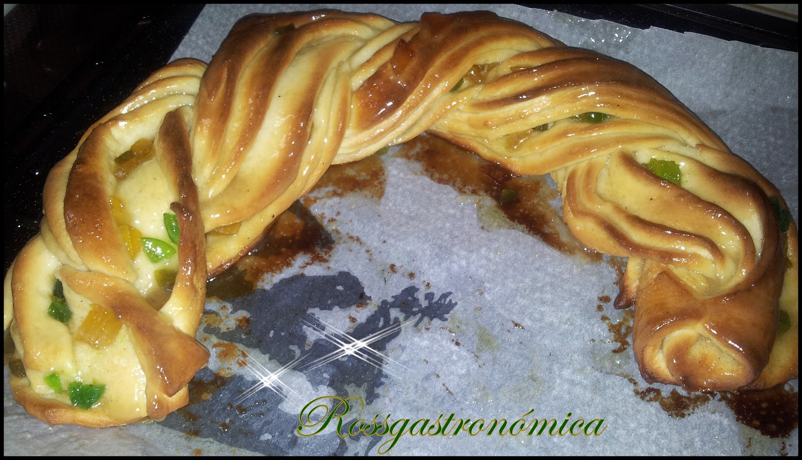 TRENZA DE MASA BRIOCHE