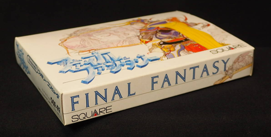 Final Fantasy 1987 box