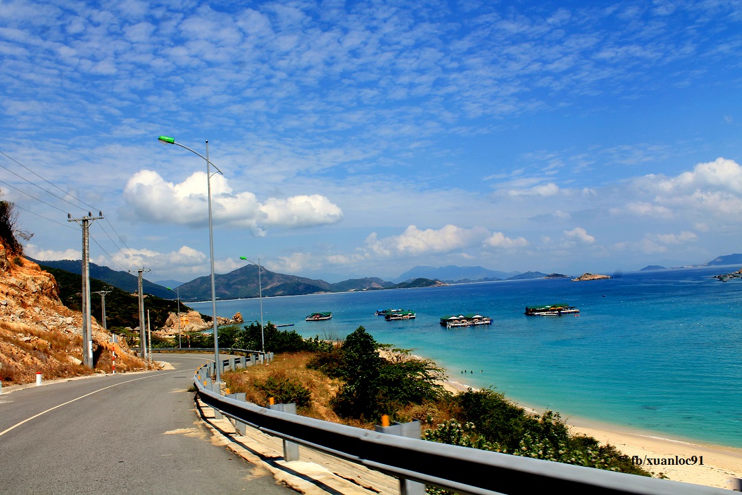 105km cung đường biển Ninh Thuận "nhìn là thích" "nhích chẳng chịu về