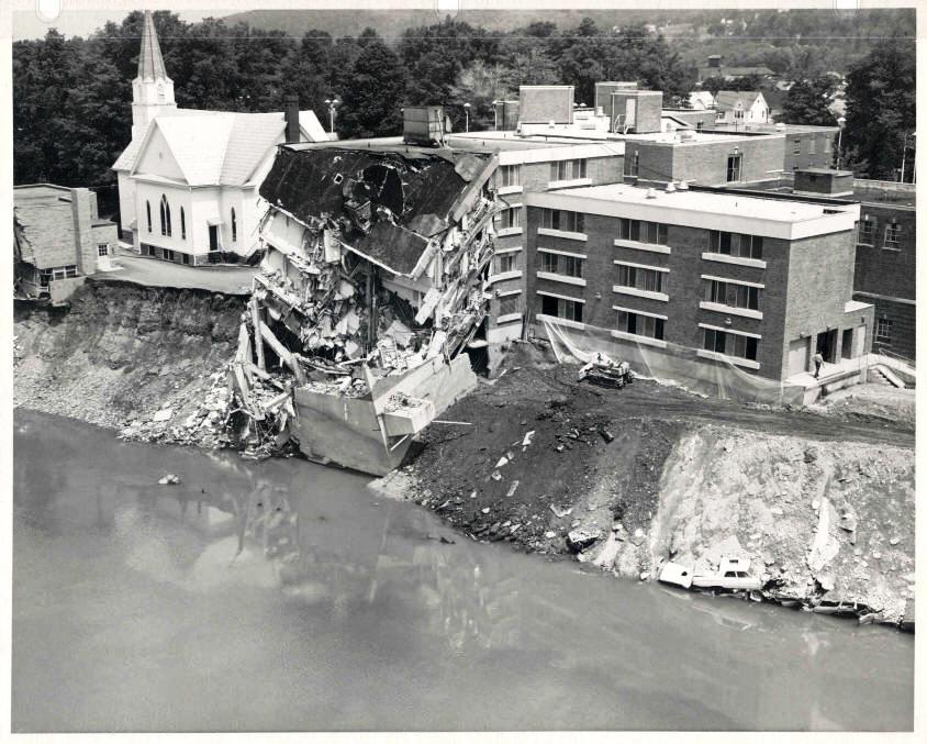Wellsville Regional News (dot) com Remembering Hurricane Agnes 45