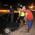 Prefeitura dá início à operação tapa buraco nas ruas da cidade