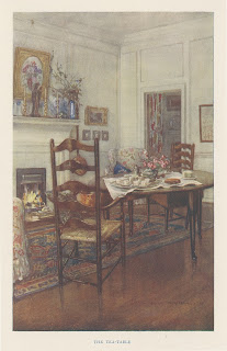 The Ideal Home - Tea-Table setting