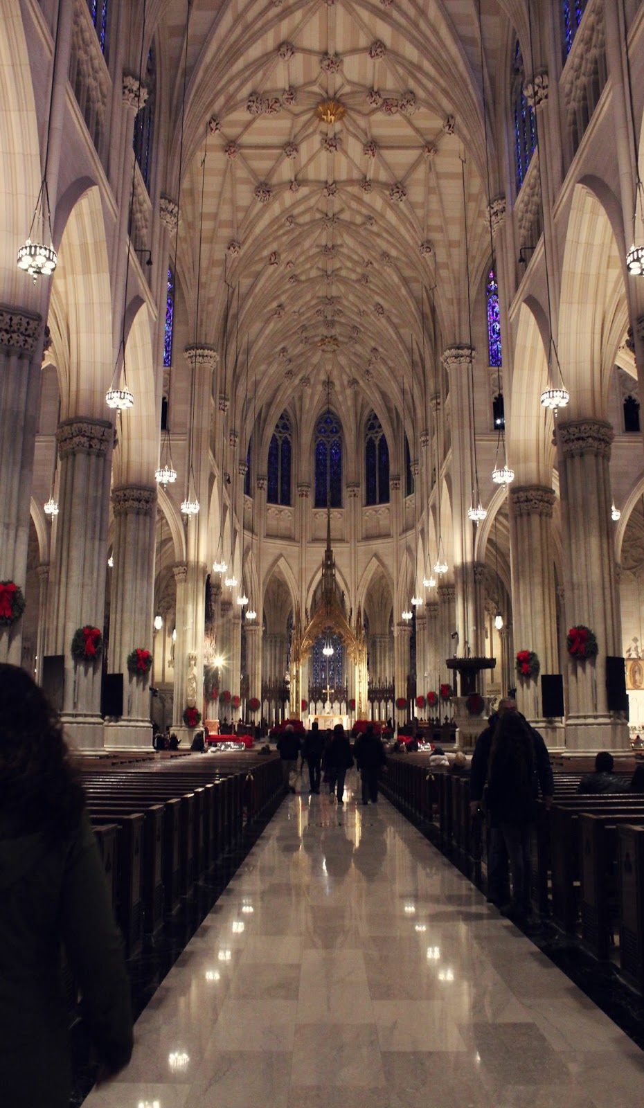 Photo Shoot Christmas at St. Patrick's Cathedral!
