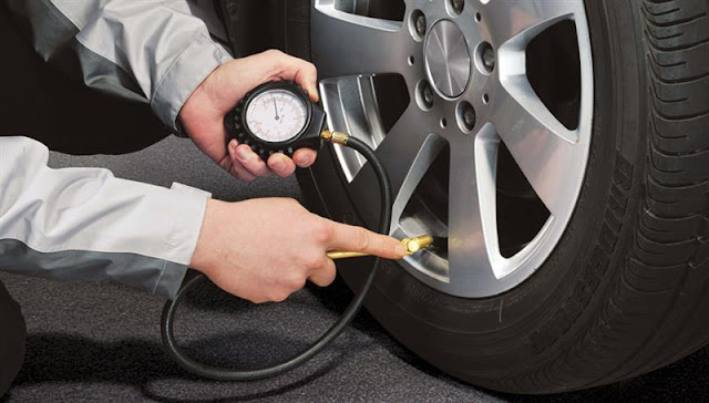 comment gonfler ses pneus de voiture