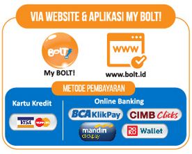 Cara Isi Ulang Bolt Via Klikbca Inilah Prosesnya