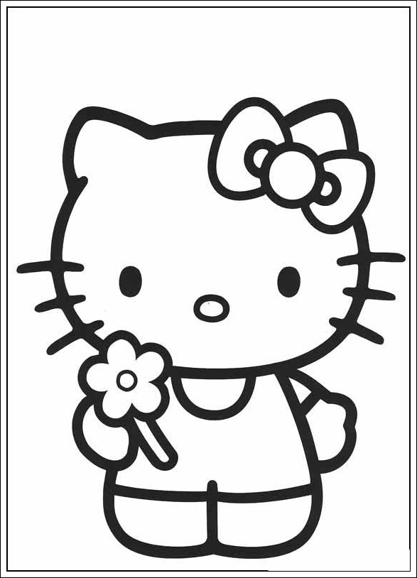 Ausmalbilder Kostenlos Ausdrucken Hello Kitty Ausmalbilder Zum