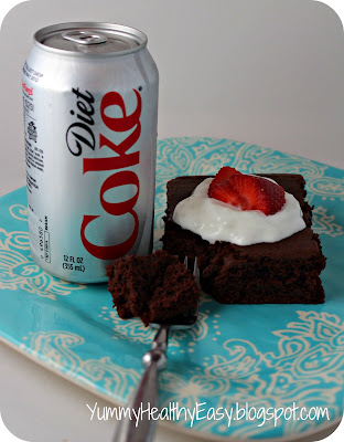 Low Fat Diet Coke Cake Low-Fat Diet Coke Cake
