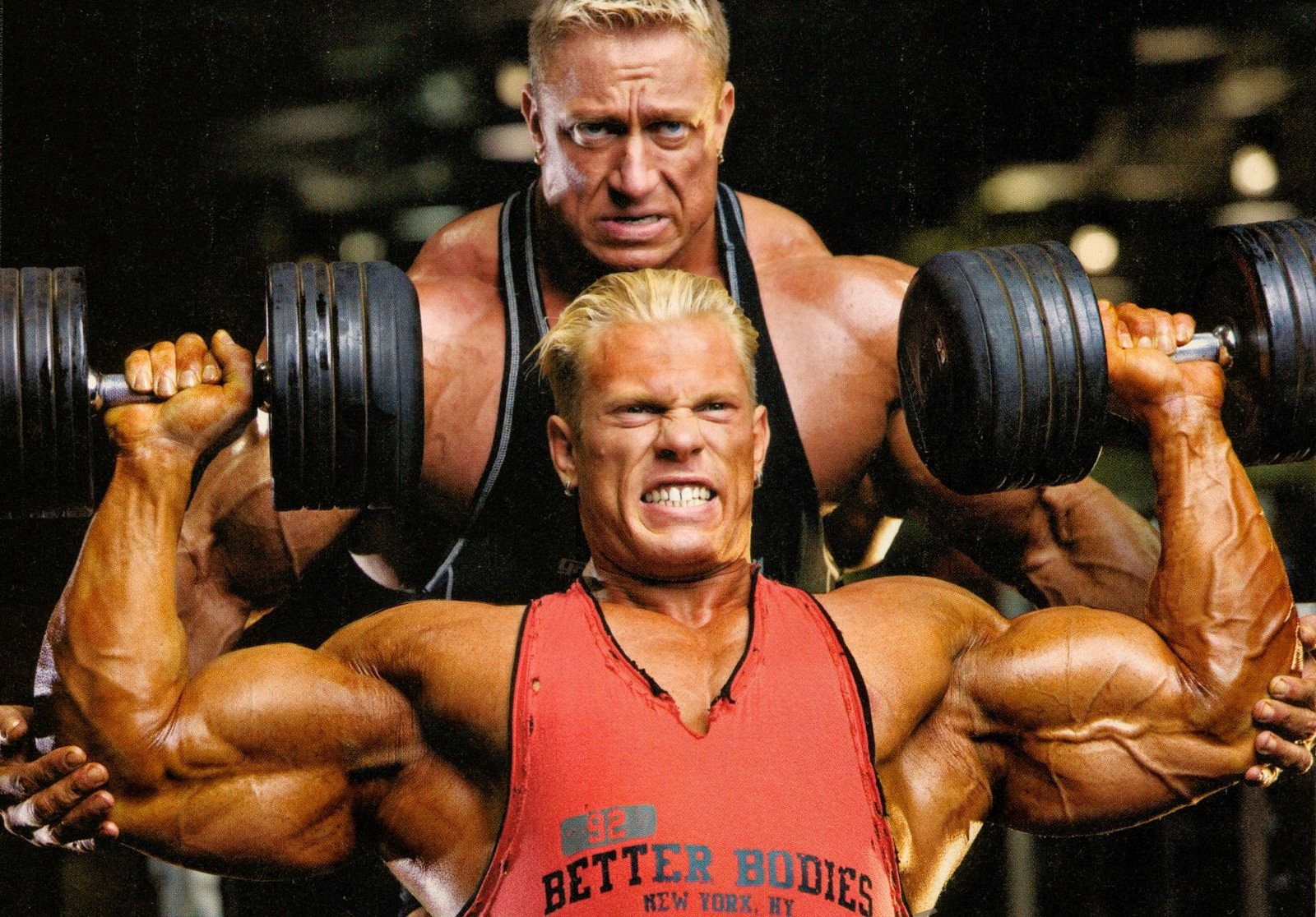 the beauty of male muscle Markus & Dennis the beauty of male muscle Markus & Dennis