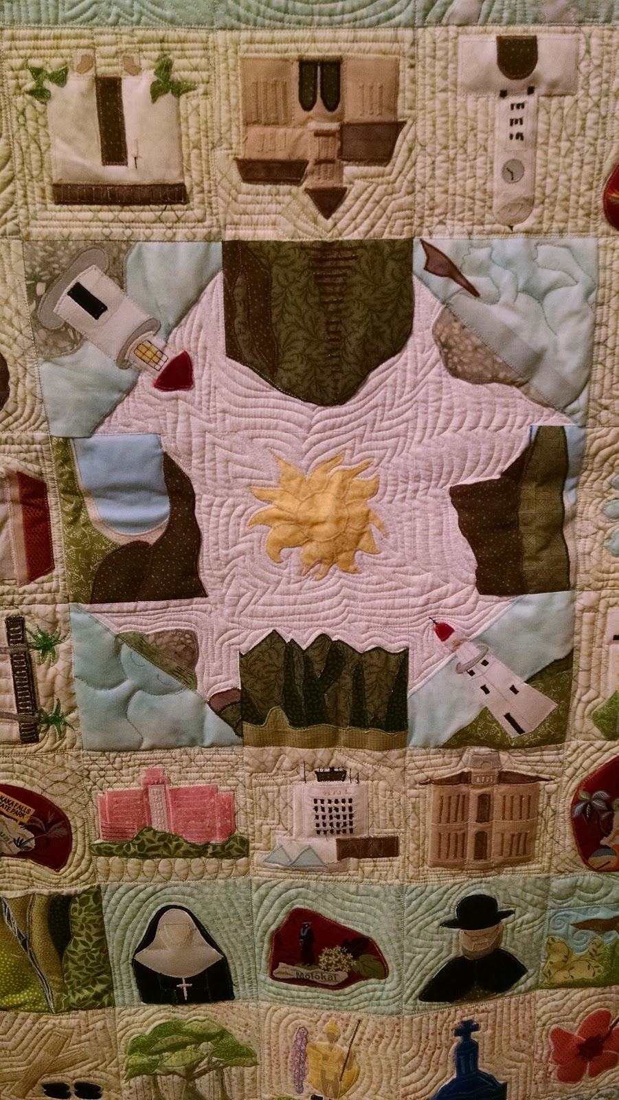 Quilt Ohana Hawaii Quilt Guild 2017