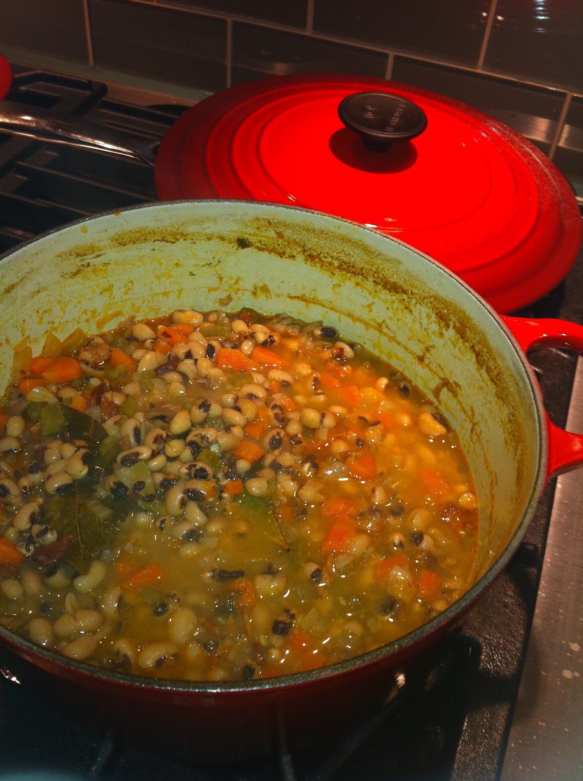 NourishRDs BlackEyed Peas and Collard Greens for Good Luck...or Health