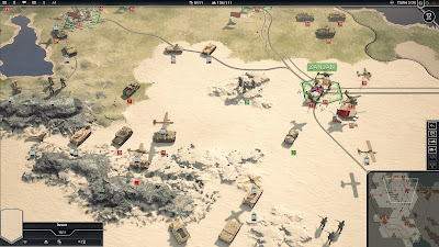 Panzer Corps 2 Game Screenshot 6