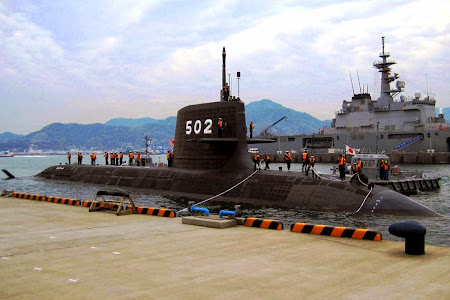 Kapal Selam Unryu (SS-502). Prokimal Online Kotabumi Lampung Utara
