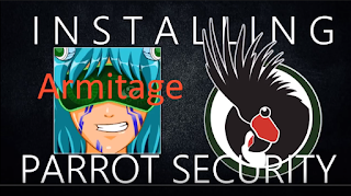 How to install Armitage 1.4.11 with Terminal on Parrot Security 3.0
