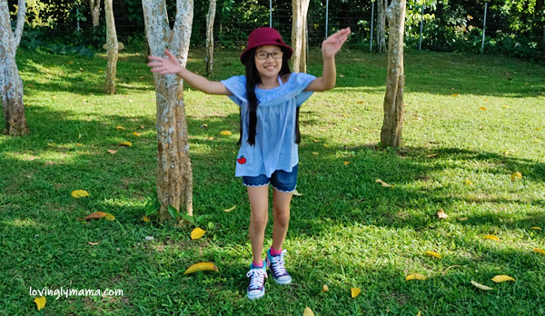 Hello Kitty apparel - SM Store - denim - denim for kids - kidswear - kiddie fashion - denim for girls - Bacolod blogger - Bacolod mommy blogger - autumn fashion - Bantug Lake Ranch