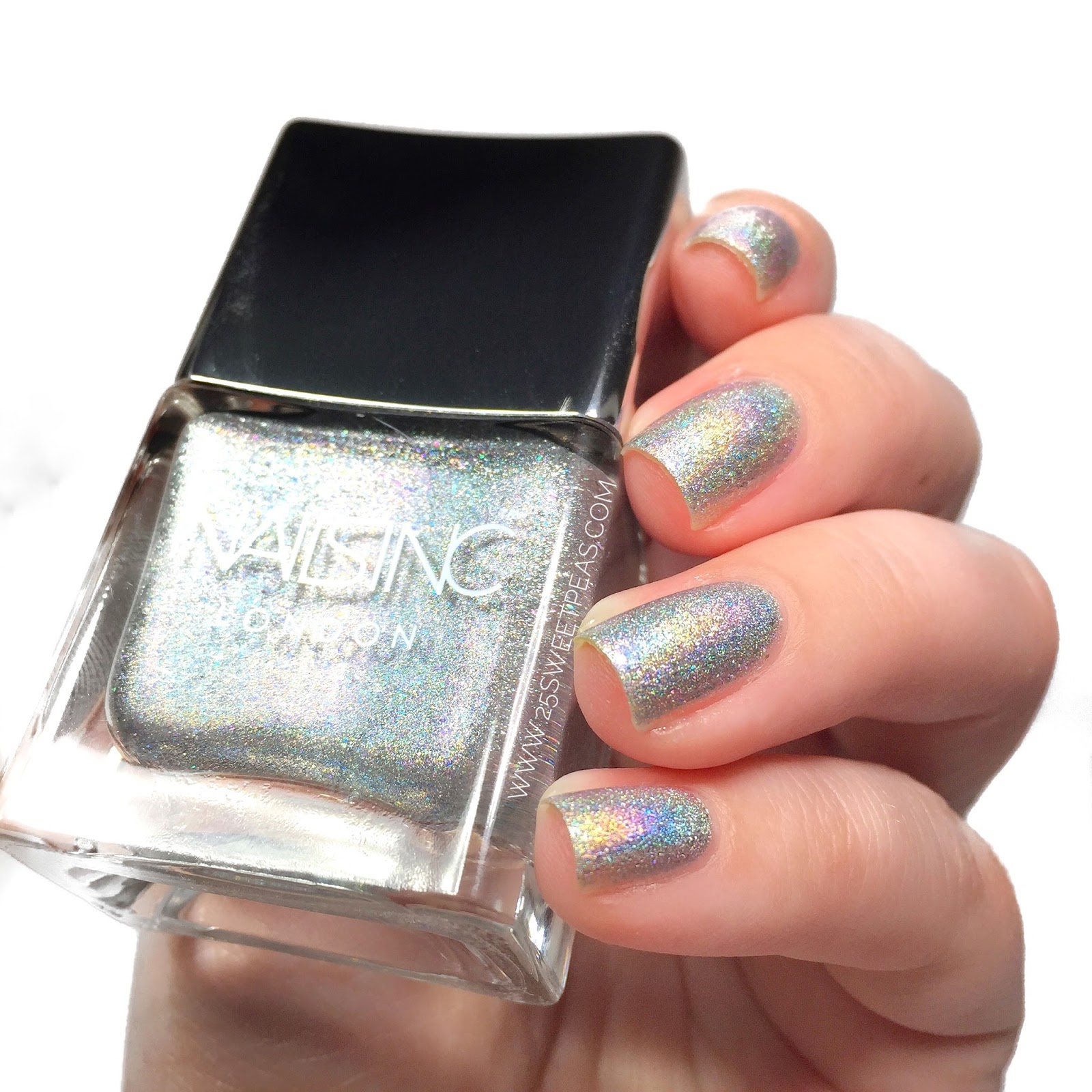 Nails Inc HollerGraphic Duo — 25 Sweetpeas