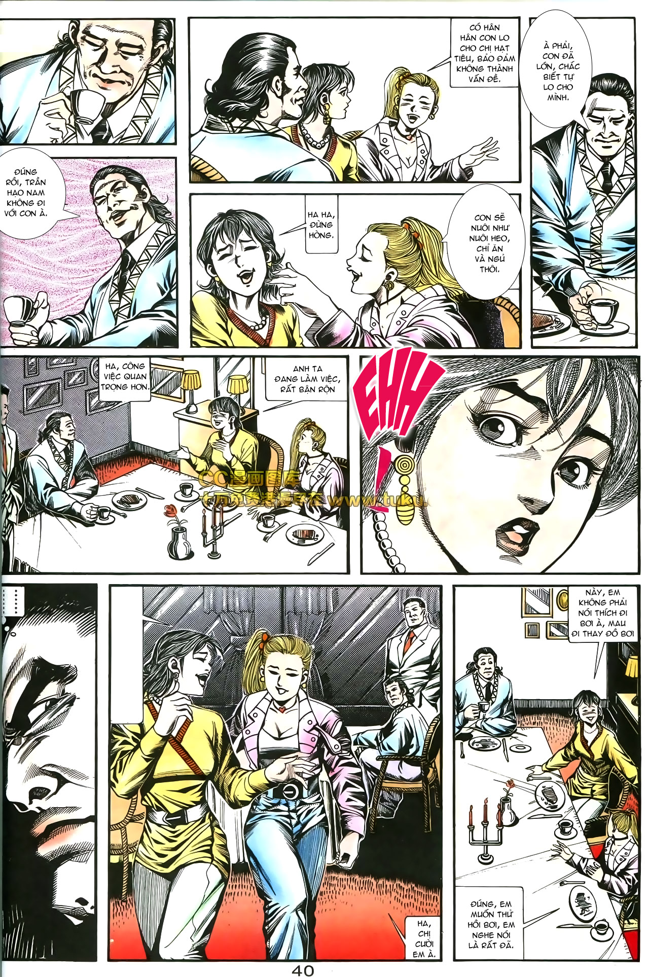 Người Trong Giang Hồ chap 171 - Trang 17