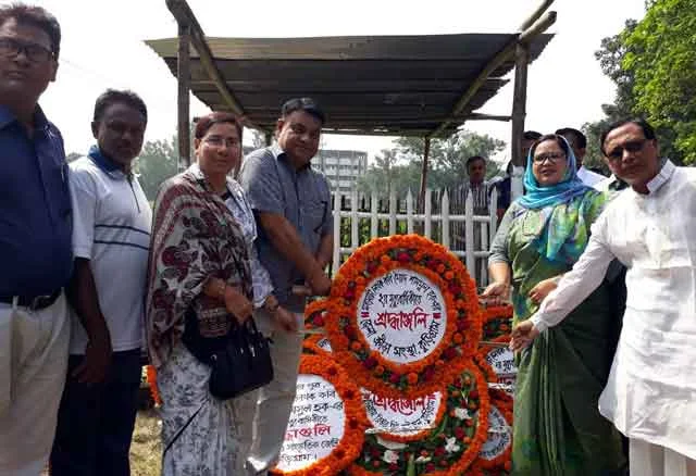 কুড়িগ্রামে লেখক সৈয়দ শামসুল হকের ২য় মৃত্যু বার্ষিকী পালিত